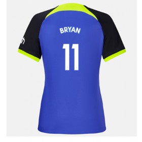 Damen Fußballbekleidung Tottenham Hotspur Bryan Gil #11 Auswärtstrikot 2022-23 Kurzarm